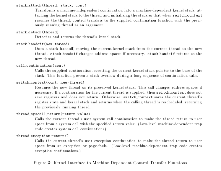 Kernel Level Functions