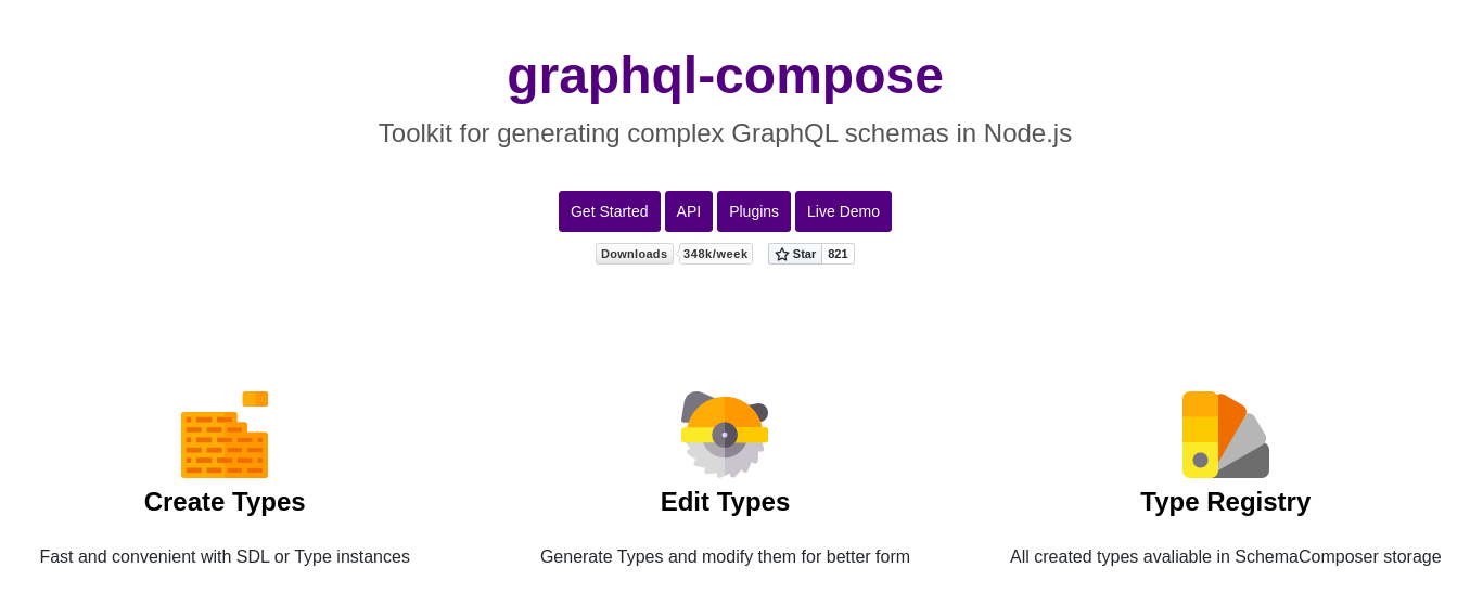 GraphQL Compose