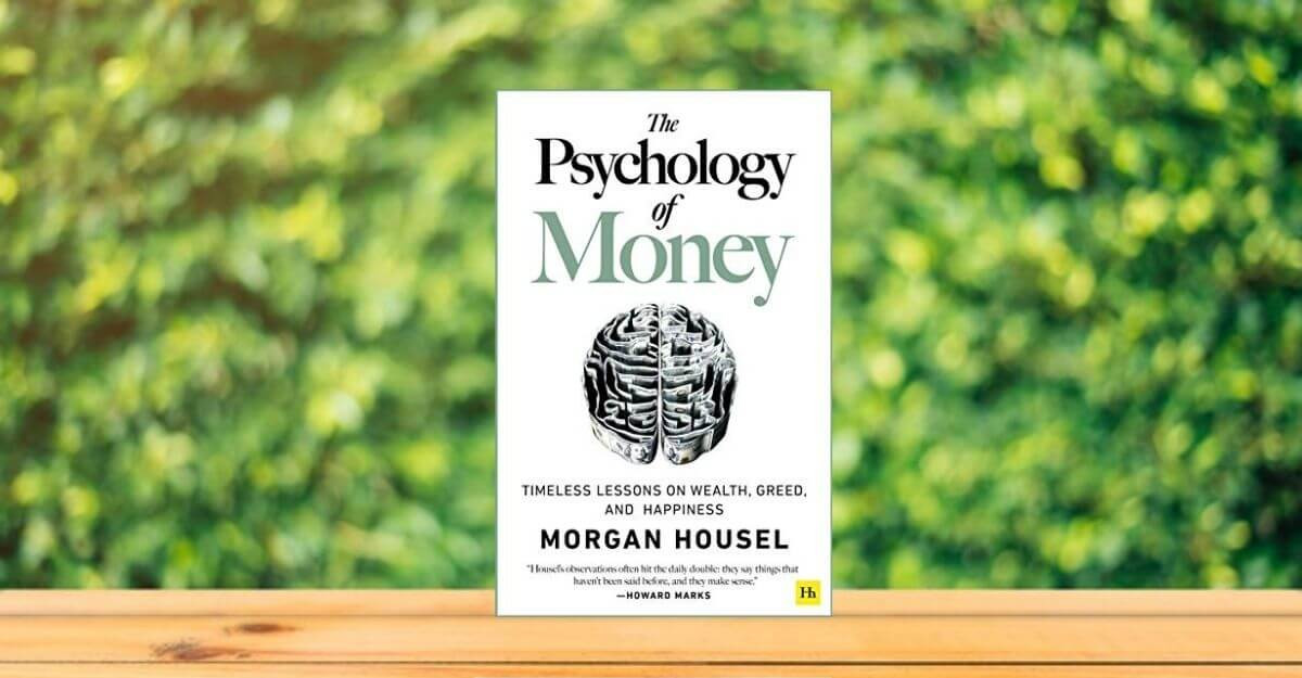 The Psychology of Money by Morgan Housel - Non Fiction - Paperback