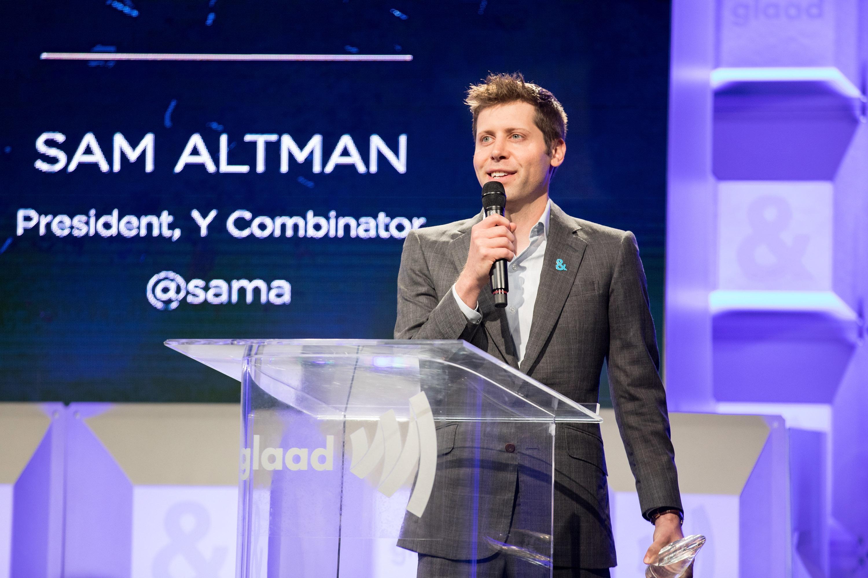 Sam Altman