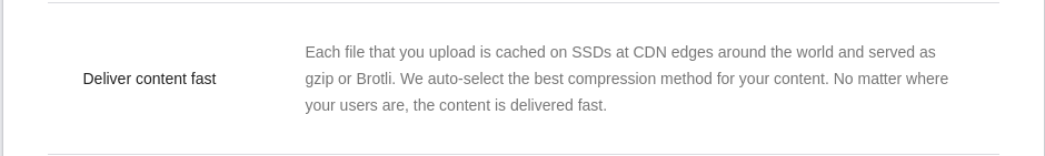 firebase claim to have cdn